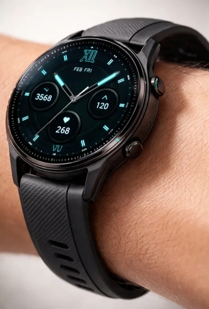 Smartwatch ZL123 Negro