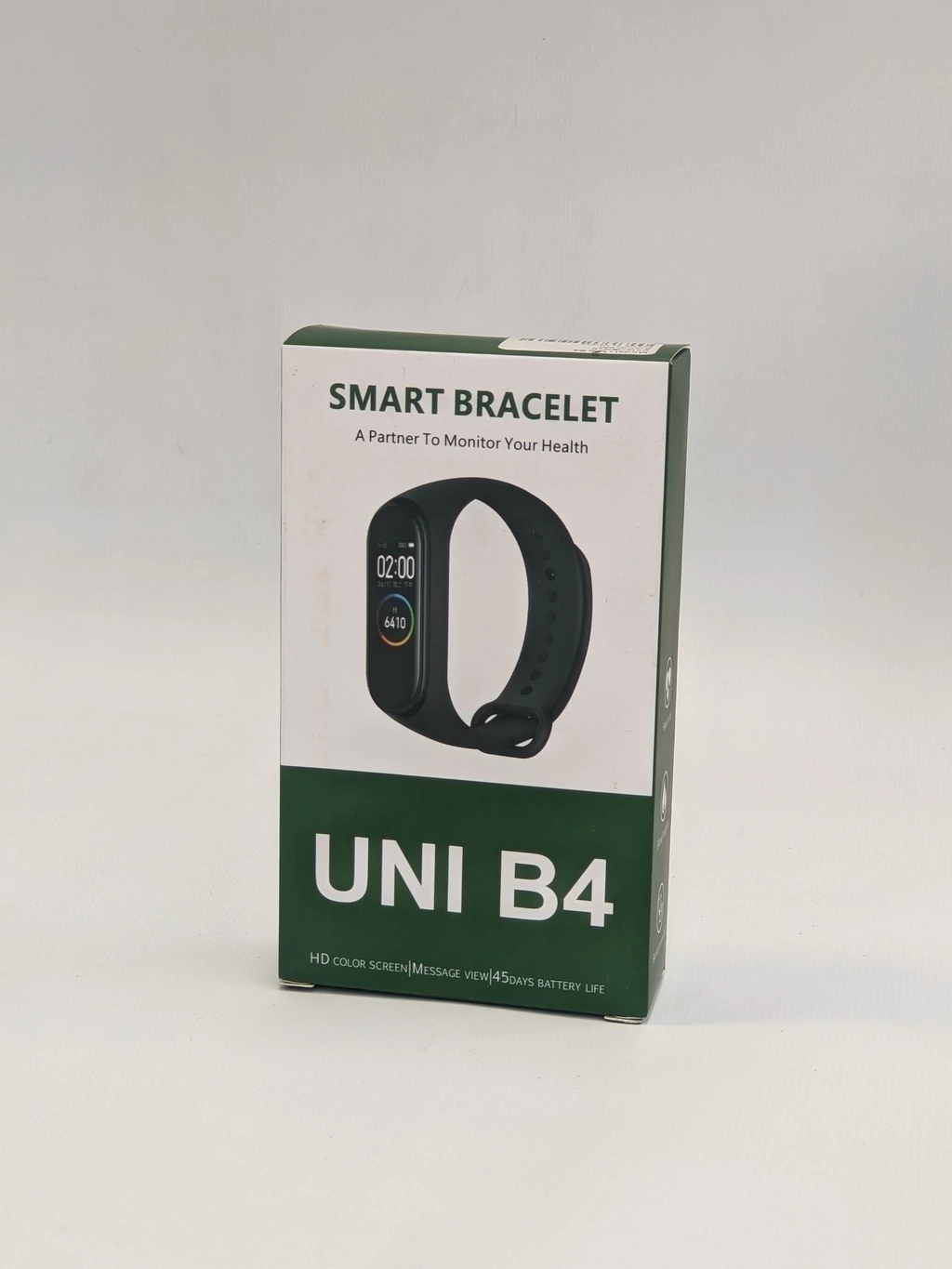 Smartband UNI-B4 negro