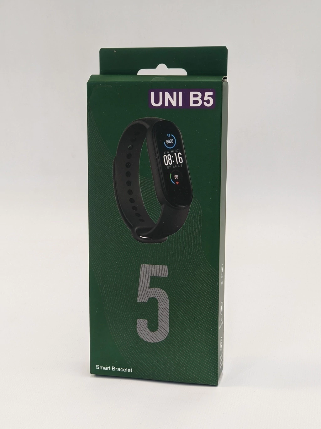 Smartband UNI-B5 negro