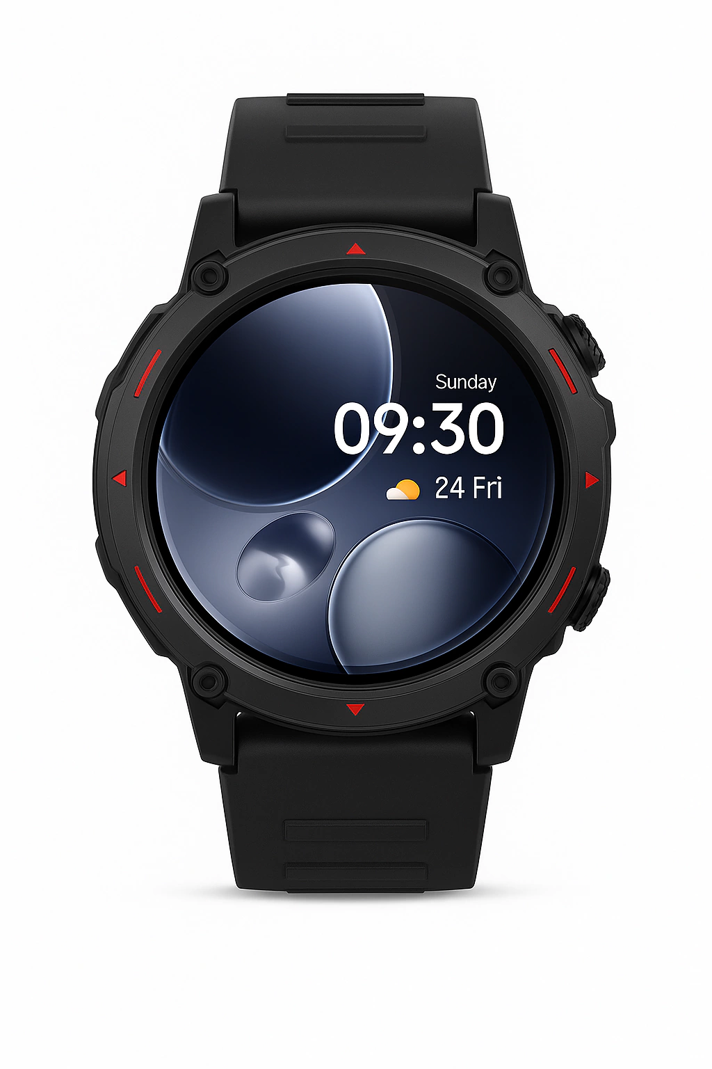 Smartwatch ZL136 Negro