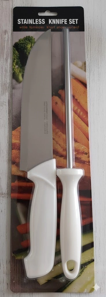 SET DE CUCHILLOS 2 PIEZAS
