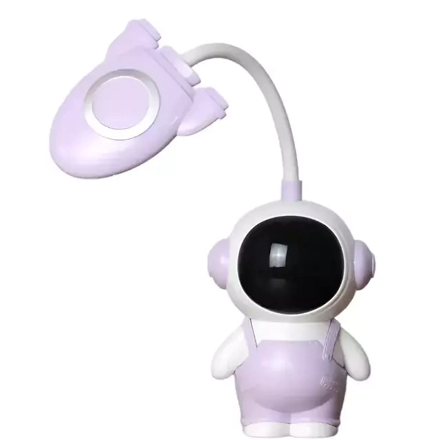 LAMPARA LED USB RECARGABLE ASTRONAUTA *