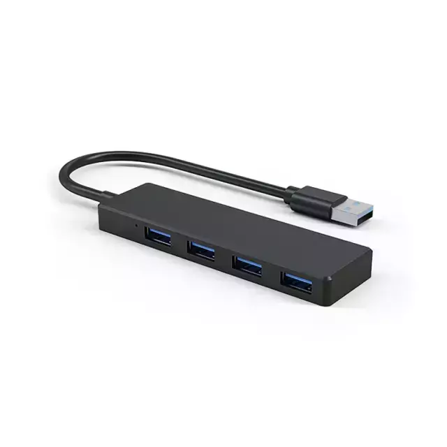 Hub Usb 4 puertos lateral *