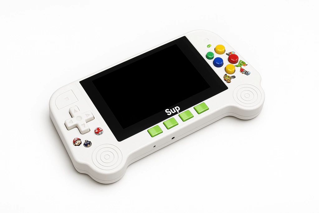 CONSOLA F3 - 500 JUEGOS *